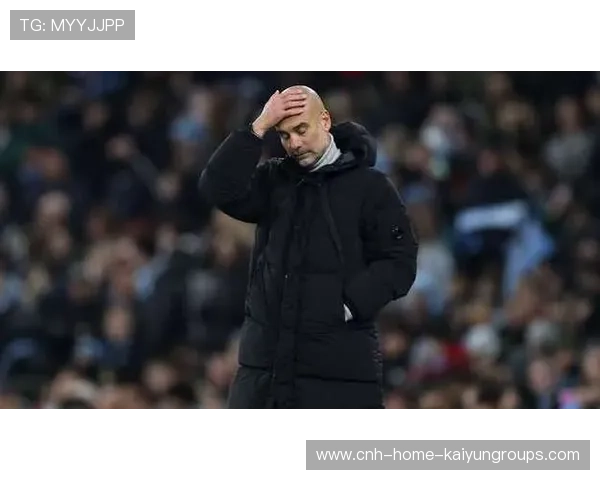 瓜帅自认失策，曼城需重建信任链条