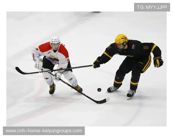 冰球青少年联赛直播引起投资方关注,商业化提速